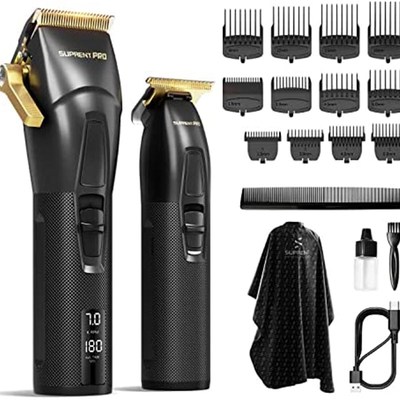 SUPRENT? Professional Hair Clippers for Men  USB-C Recharge
