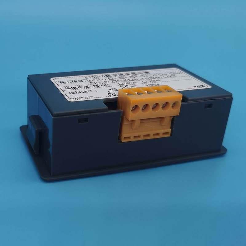 热电阻 热电偶 温度数字表头 数显温度计 PT100 K E S T 测温表