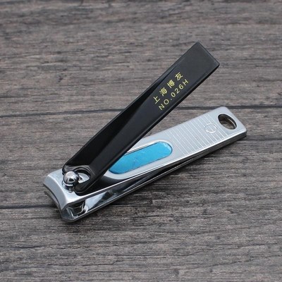 指甲剪带耳勺钥匙扣指甲剪和掏挖耳勺三件套指甲刀耳勺二合一