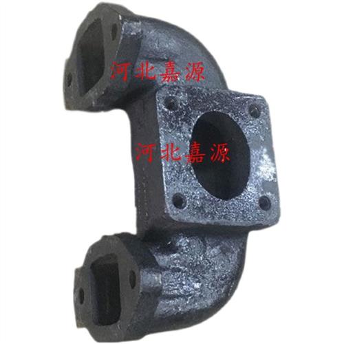 厂家潍坊/全柴排气管配件2100/2105柴油机装载机小铲车弯管农机配