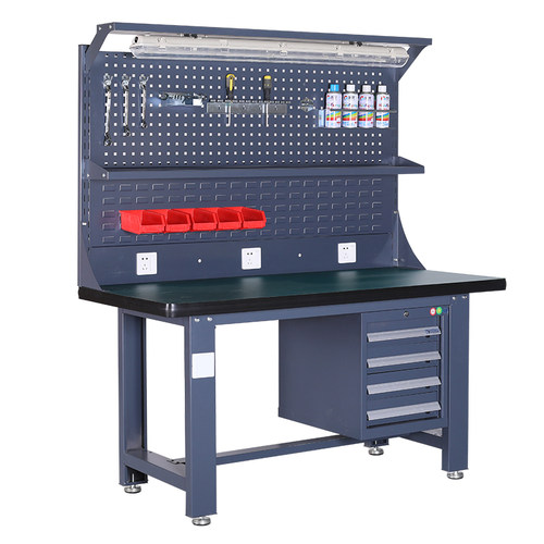 极速重型钳工工作台不锈钢钳工台防静电工作台实验模型车间操作检