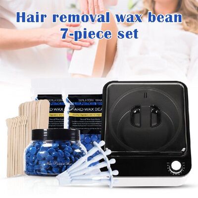 极速Wax Warmer Hair Removal Kit Women Men Waxing Hair Remova