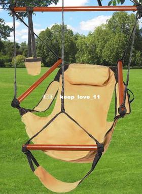 Outdoor Indoor Hammock Hanging Chair Air Deluxe Swing Chair