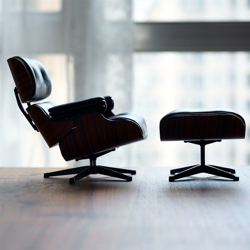 伊姆斯躺椅 Ray Eames设计师mdd小布娃娃blythe6分躺椅