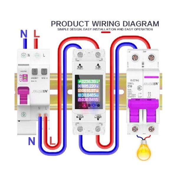 Voice Control Electricity Meter High Quality Live View