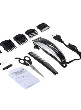 极速Electric Hair Clipper Cutting Machine Shearer Titanium B