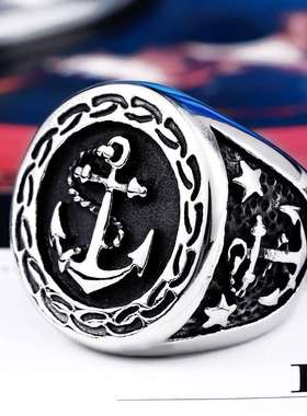 beier stainless steel  mens personality titanium steel ring