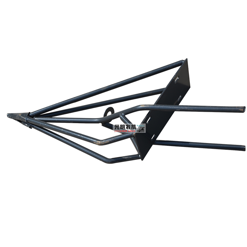 久保田688/758/988收割机配件 钢筋分禾器尖子分草器 5T057-48310