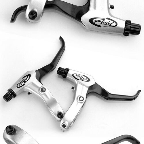 极速折叠车煞车把手 8煞车把手登山车闸把碟煞V刹412改装升级车闸