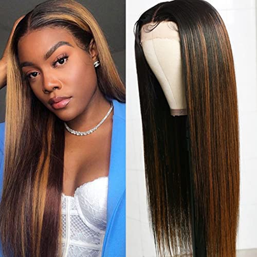 Beauty Forever Balayage #FB30 Straight T-Part Lace Front Wig