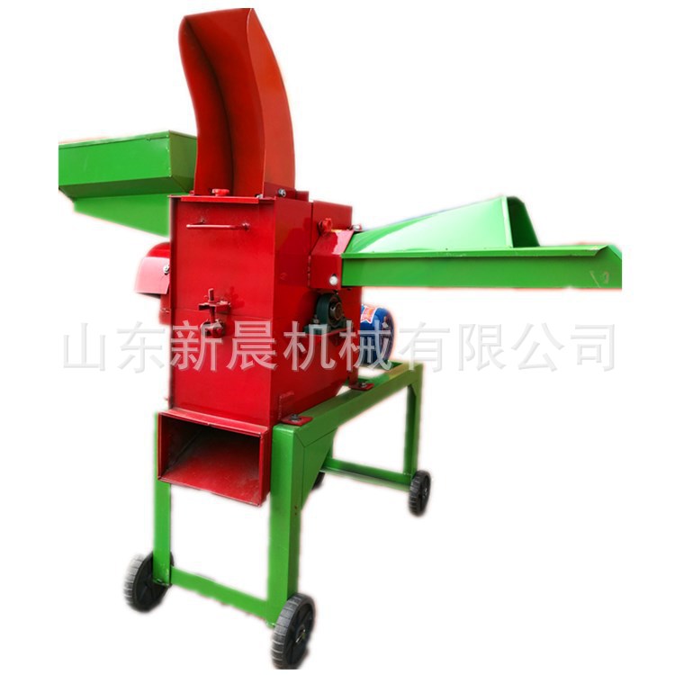 干湿两用铡草粉碎揉丝机 高喷电动铡草机 养殖场青草饲料粉碎机