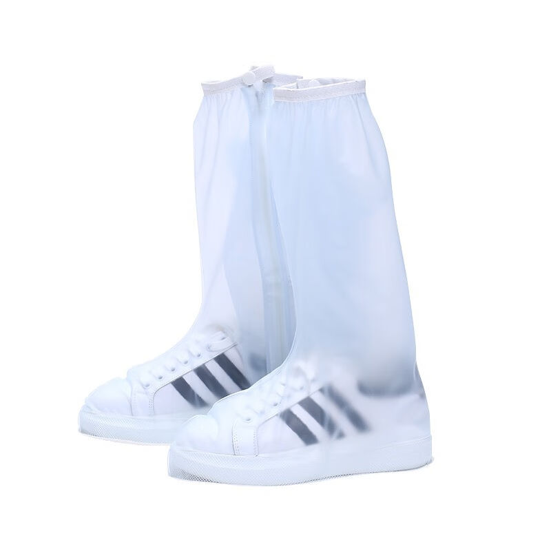 旅行就是加加林高筒防雨防水鞋套户外男女骑行防水雨鞋靴套徒步防