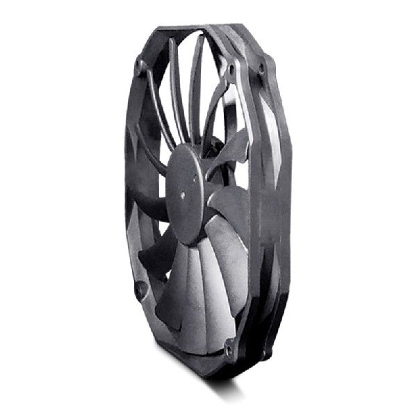 CPU Cooling Fan High Airflow 13-Blade Design Silent PWM Fan