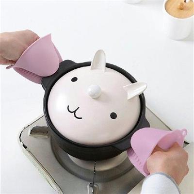 Silicone Heat Insulation Baking Anti-Scalding Clip