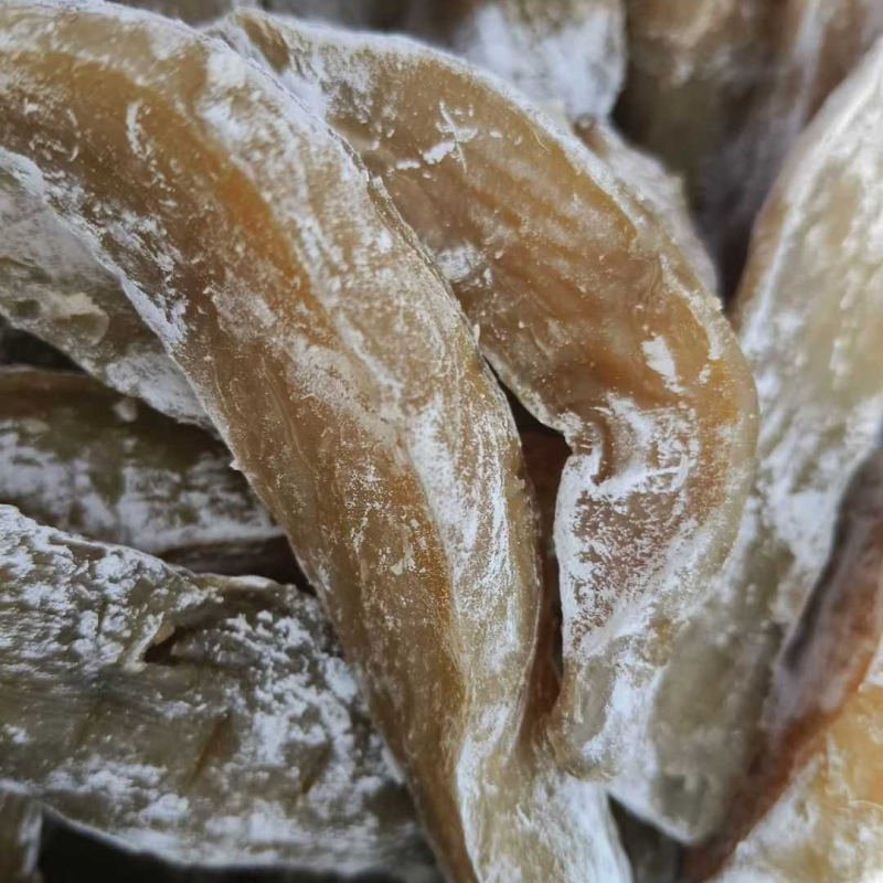 山东威海荣成老式蜂蜜罐地瓜晾晒的无霜和白霜地瓜干番薯干风干