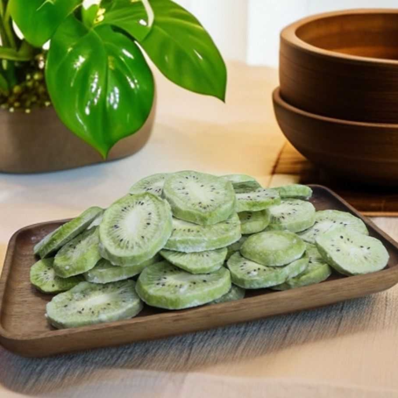 冻干猕猴桃脆片水果冻干猕猴桃干办公室健康休闲网红零食