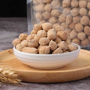 山西土炒馍特产晋南炒琪网红济源土馍传统零食小吃食用长条棋子豆