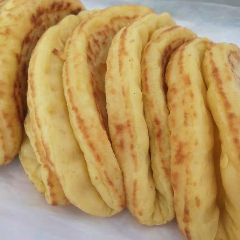 河特北产传统小米炉糕农家摊黄儿奴速食小米面传统手工制作端午