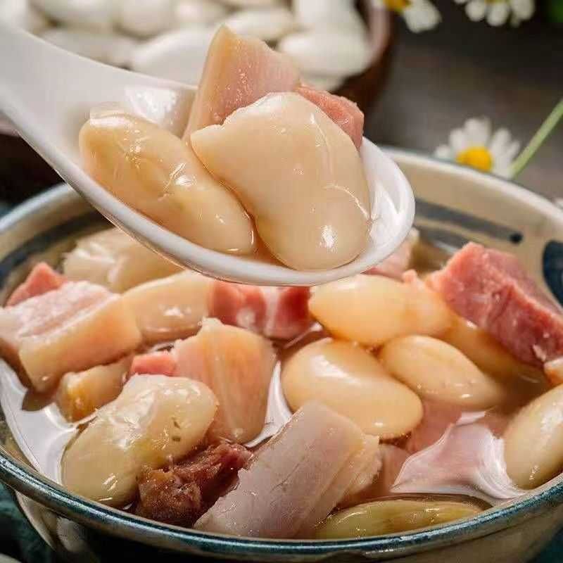 【必吃】正宗云南大白芸豆大白豆雪豆炖汤大白云豆干货新货
