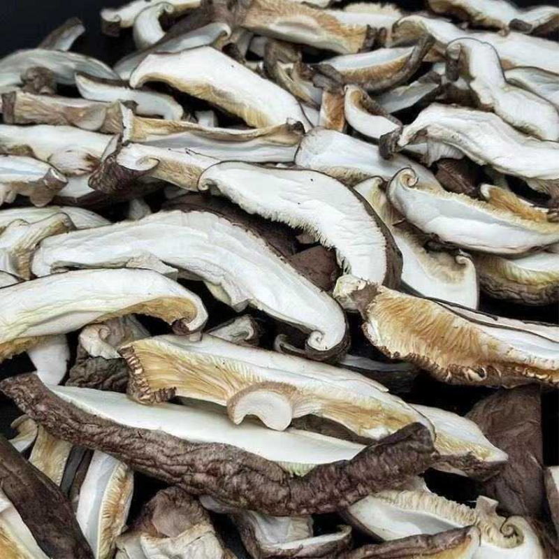 正宗香菇干货香菇切片250g去根切片香菇片批发免切无杂家用蘑菇丝