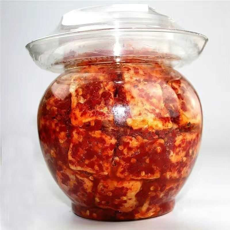 湖南白溪特产香辣霉豆腐农家手工农家豆腐乳特辣自制下饭菜批