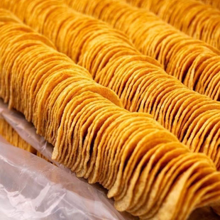 《一斤》网红爆款薯片番茄麻辣零食休闲散装整箱网红小吃便宜批发