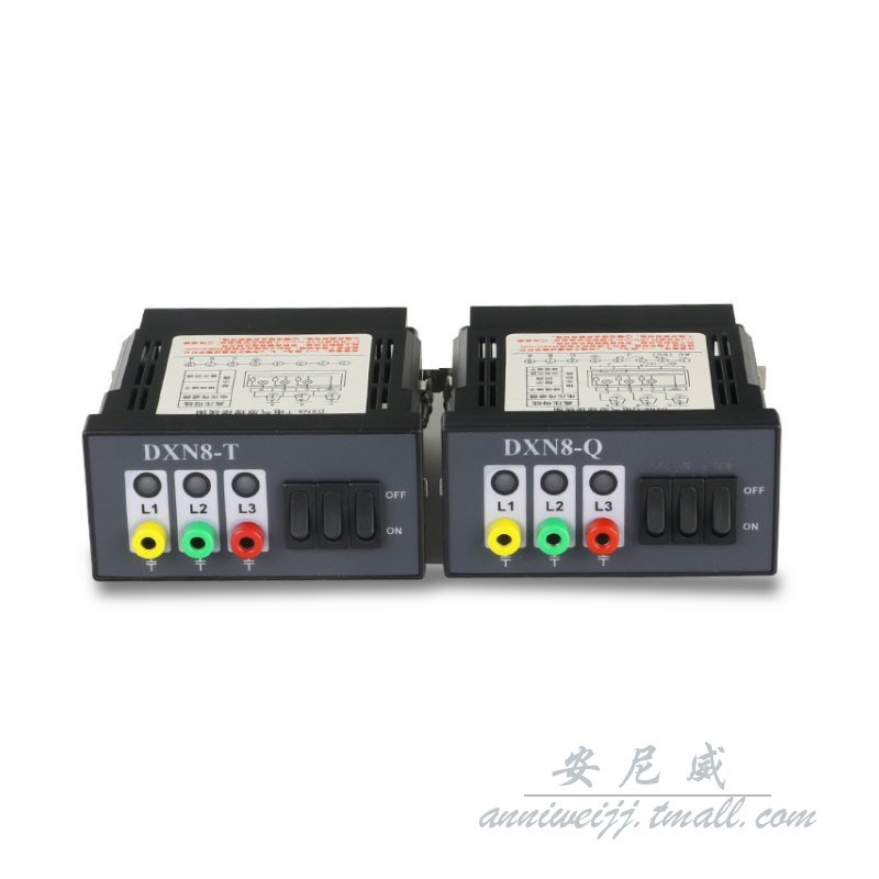 DXN8D-T 带电显示器 高压开y关配电柜带核相自检显示装置DXN VVV