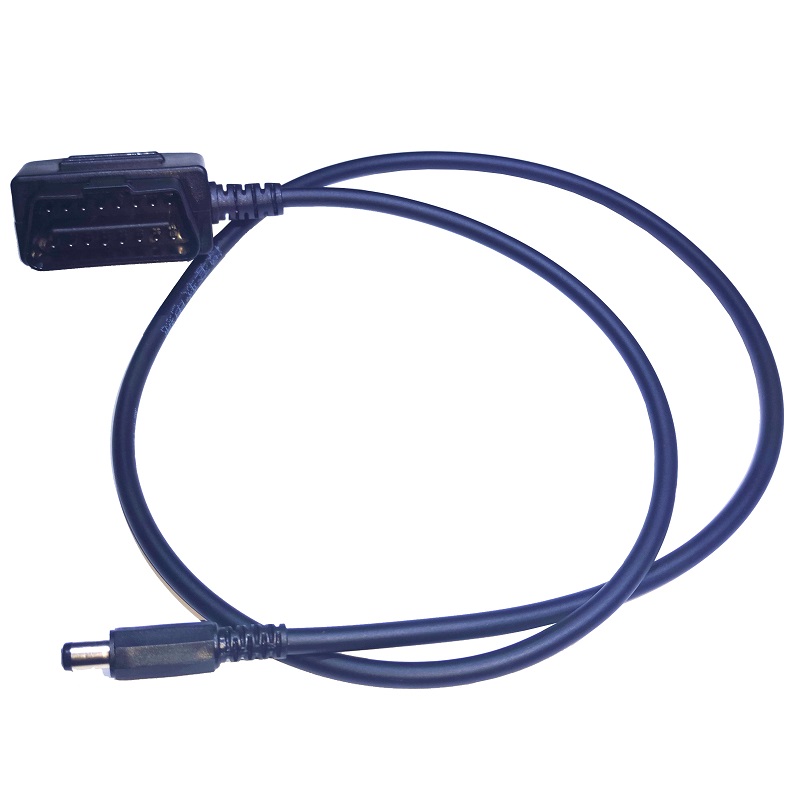 OBD转DC供电线光伏控制器OBD取电D充电线车载OBD转DC光伏控制器DC