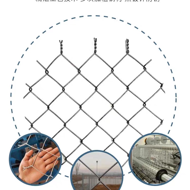镀锌铁丝网钢丝i网圈地果园围栏网养殖网牛羊猪狗围网围栏防锈加