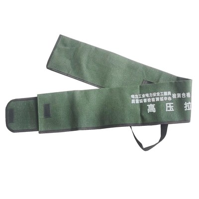 防水拉闸杆袋h子厚帆布高压令克棒绝缘操作杆防雨家用收纳包电工