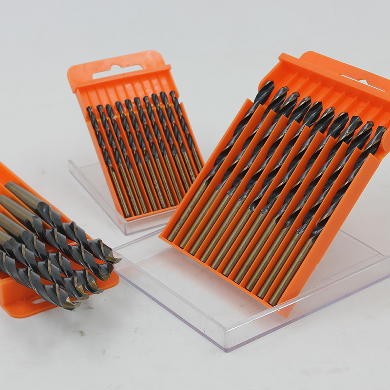 易之力麻花钻头 不锈钢专用 木工速钢含钴金属木头孔电钻