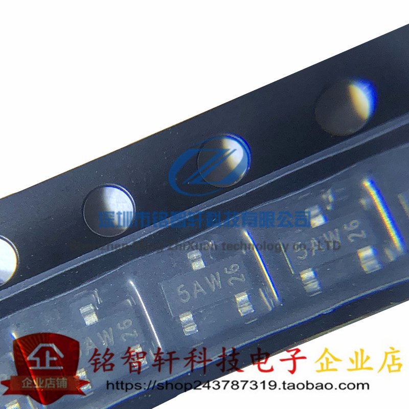 贴片开关三极管 BC807-16 BC807 丝印 5ALW SOT23 原装 100只