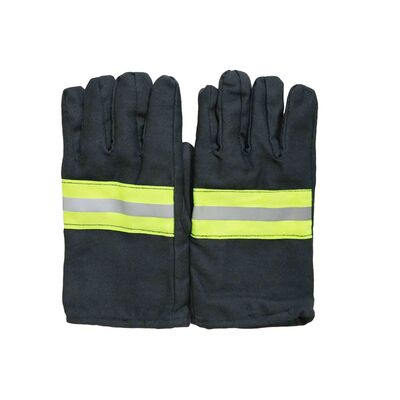 02款消防手套隔热防滑阻燃x加棉防火手套火灾逃生97款消防手套