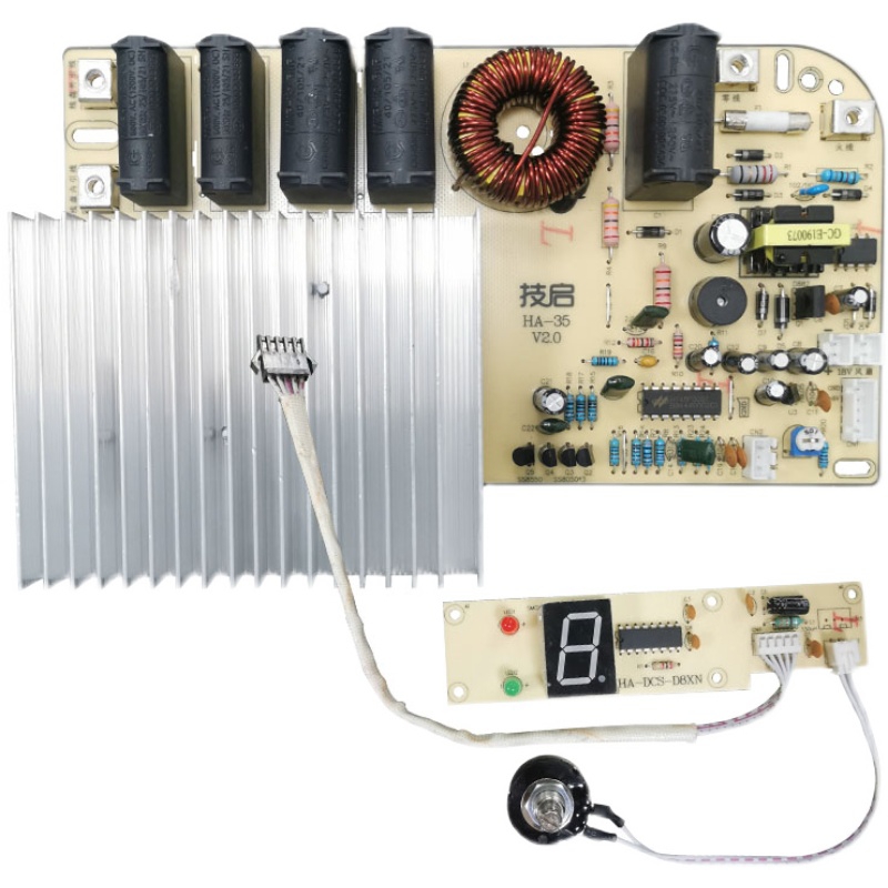 商用电磁炉麦大厨 苏莱特尔5000W电源主板平面机芯炒汤炉电路主板