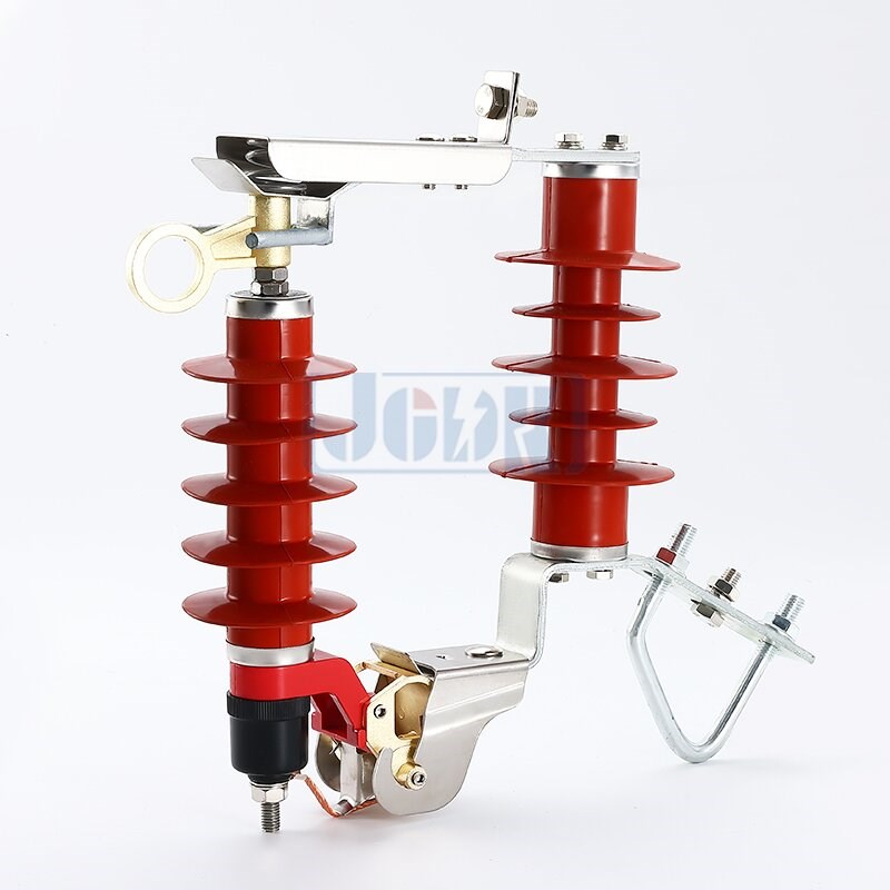 10KV户外高压跌落式避雷器HY5WS-17/50DL-TB高R压10KV可卸式避雷