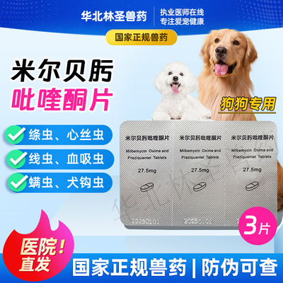 狗狗犬专用体内打虫驱虫药