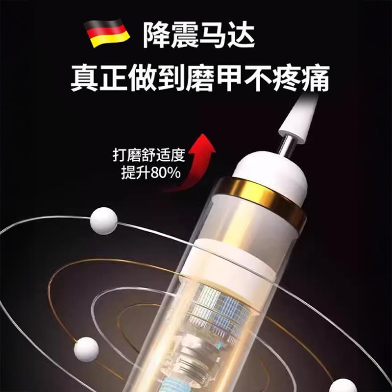 热销灰指甲打磨器电动磨甲器修脚刀工具套装厚甲锉刀指甲修剪