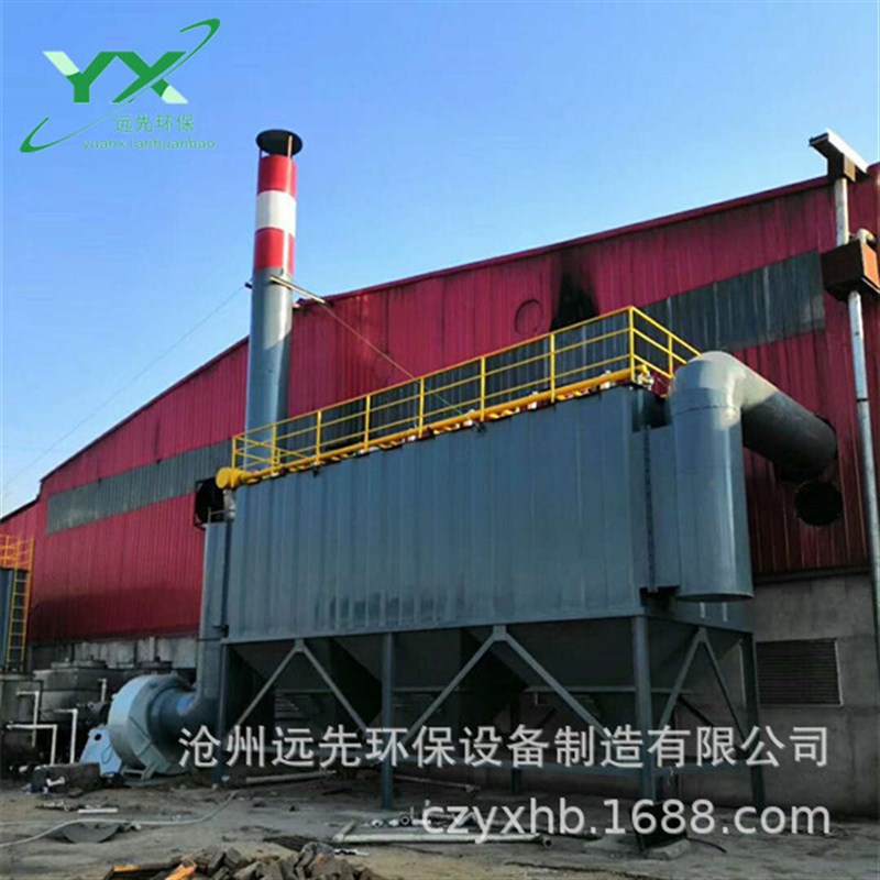 热销脉冲布袋除尘器 铸造厂工业仓顶布袋除尘器 木工单机袋式除尘