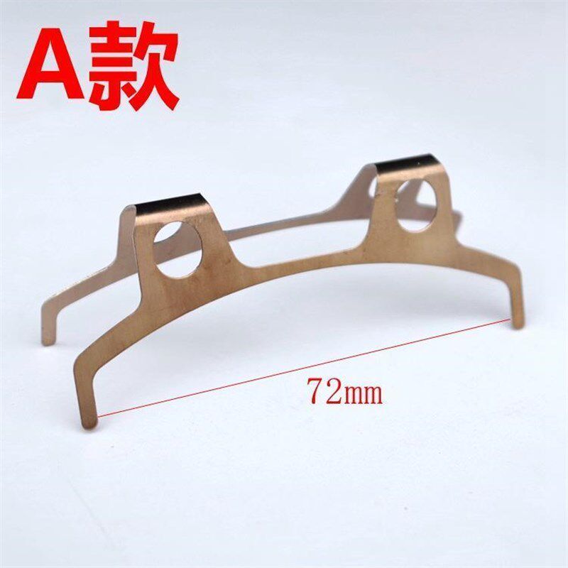 热销电动车碟刹下泵配件卡钳卡簧自动分离器刹车片弹簧碟刹片弹片