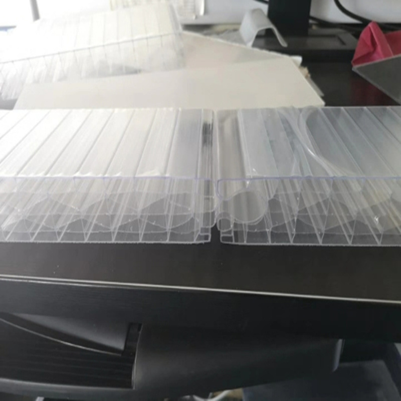 热销pc插接板隔断户外门头彩色对插七层菱形20mm30mm40拼接发光幕