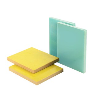 热销水绿色FR4玻纤板黄色3240环氧板耐高温G10玻璃纤维绝缘隔热板