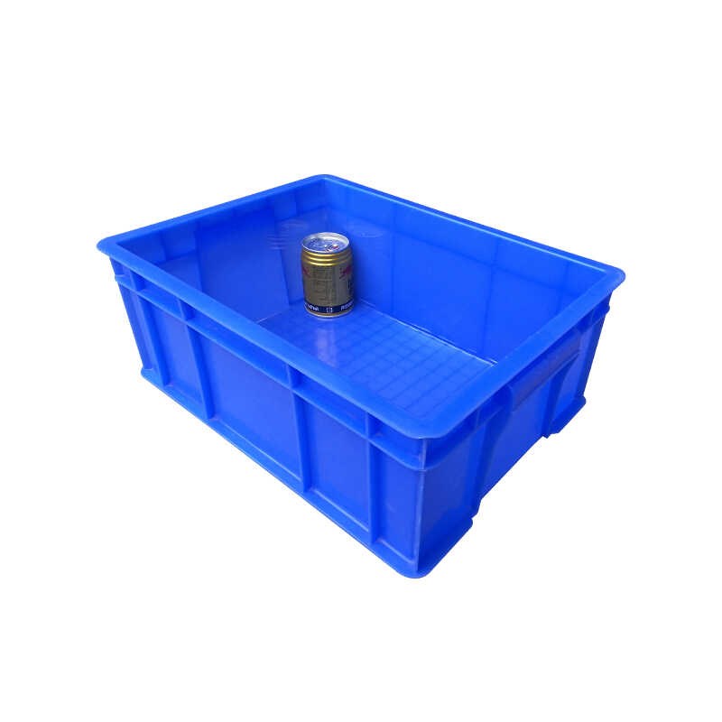 热销新能源电池盒子汽车扁电池盒子防静电周转箱加厚零件盒周转盒