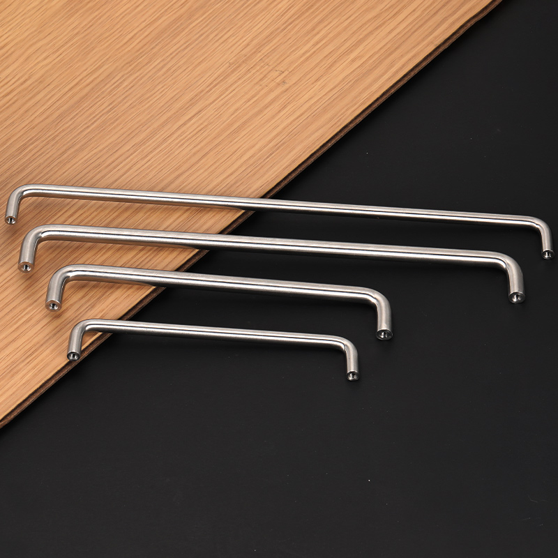 热销304不锈钢拉手生久LS511整体橱柜柜门家居抽屉U型工业把手96m