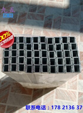 热销铝合金U型槽铝10x10x1铝槽U形铝材卡槽U型铝条包边条单槽导轨