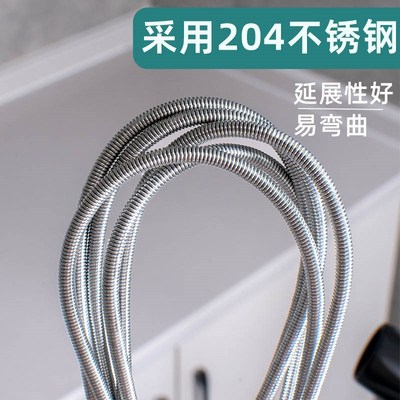 热销空调排水管疏通器不锈钢 空调内机漏水疏通水管神器管道清洁