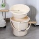 热销水桶家用大号加厚耐用储水桶学生宿舍大容量洗澡专用可手提塑