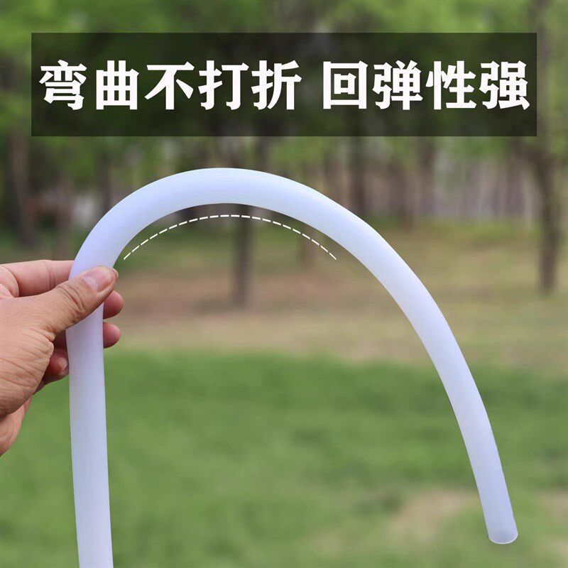 热销鱼缸专用换水软管神器抽水泵清洗虹吸排水管硅胶牛筋套装加厚