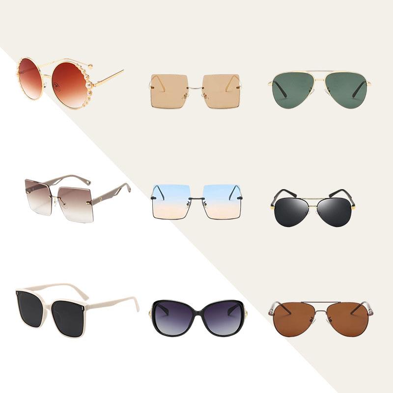 样板间眼镜衣帽间八宝盒抽屉装饰品太阳镜岛台内饰衣柜装饰品摆件