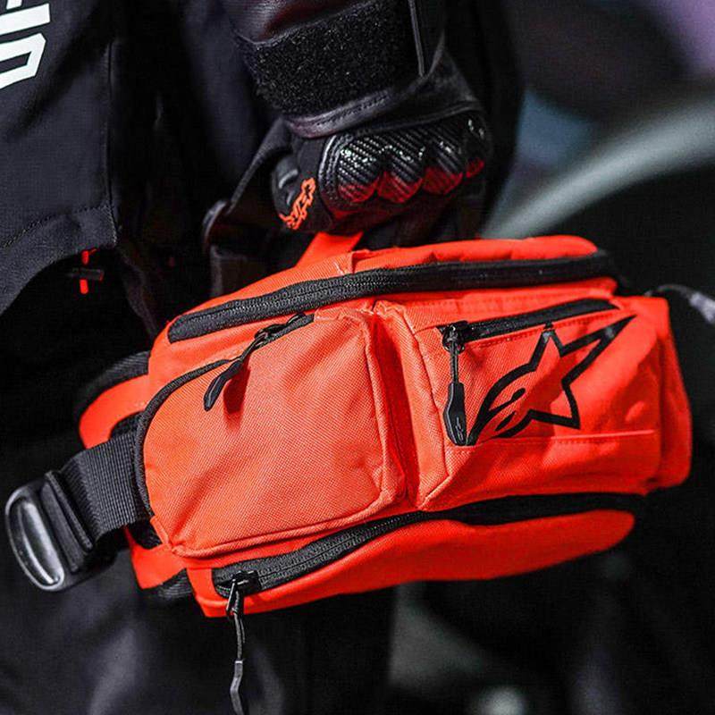 a星腰包休闲包大容量摩托车MM93马奎斯联名款摩旅装备防水多功能