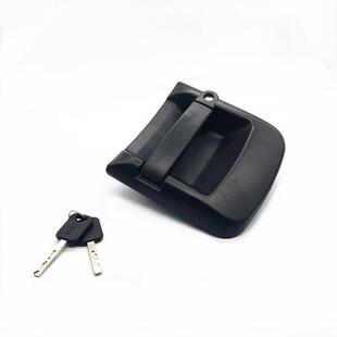 适用于陕汽德龙新M3000车门外把手外拉手车门外开启锁芯原厂配件